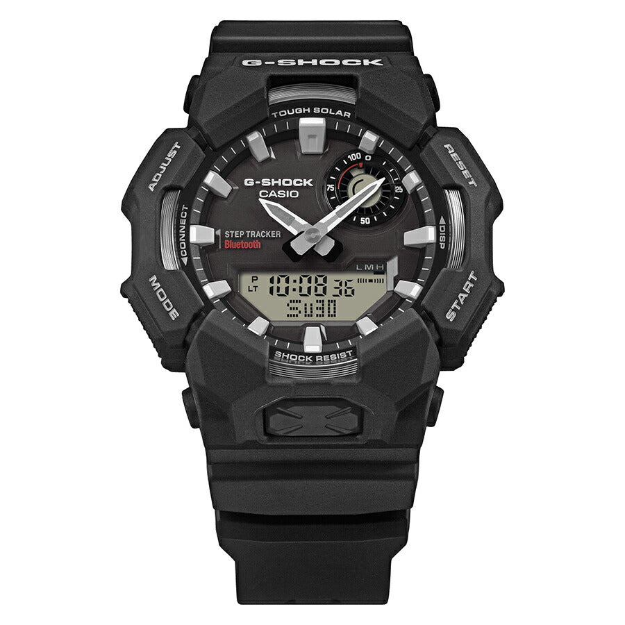 美品】カシオStep Tracker/GAーB010 タフソーラー／トレーニング G-SHOCK ステップトラッカー GA-B010-1AJF メンズ ソーラー Bluetooth