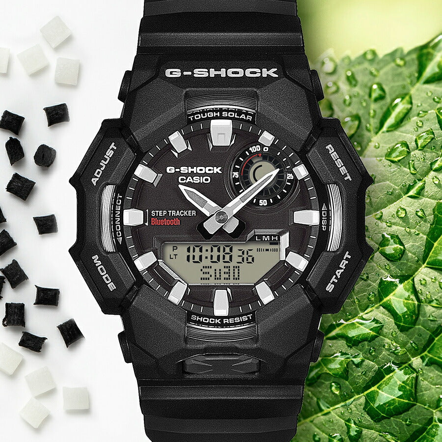 G-SHOCK ステップトラッカー GA-B010-1AJF メンズ ソーラー Bluetooth