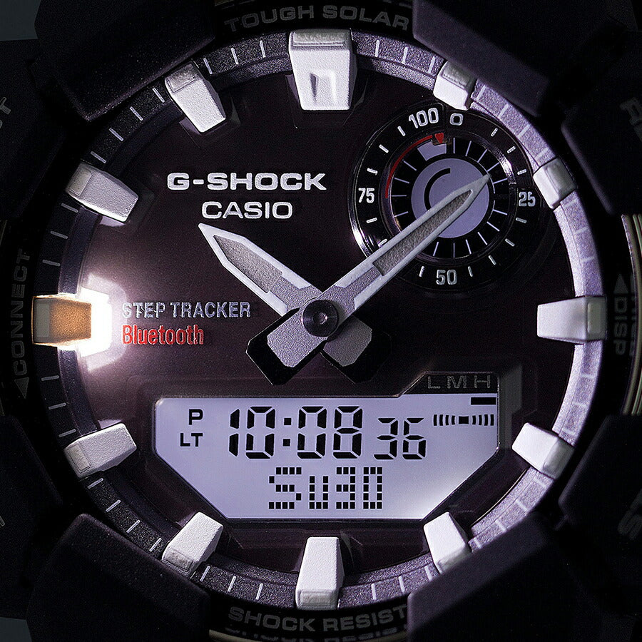 G-SHOCK ステップトラッカー GA-B010-1AJF メンズ ソーラー Bluetooth