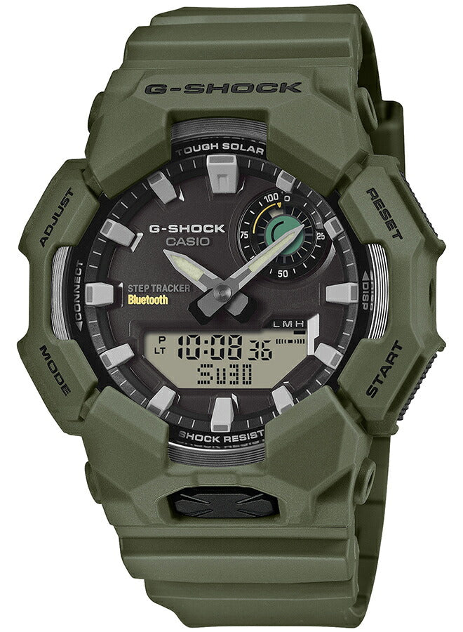 G-SHOCK ステップトラッカー GA-B010-1AJF メンズ ソーラー Bluetooth