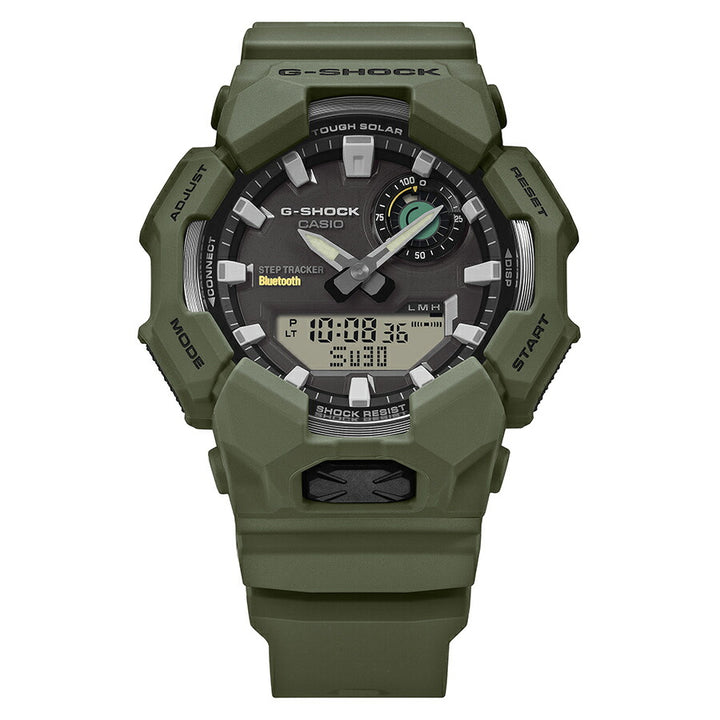 G-SHOCK ステップトラッカー GA-B010-3AJF メンズ ソーラー Bluetooth アナデジ グリーン