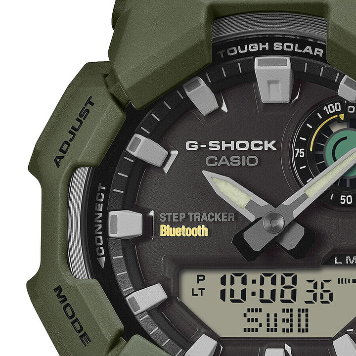 G-SHOCK ステップトラッカー GA-B010-3AJF メンズ ソーラー Bluetooth アナデジ グリーン