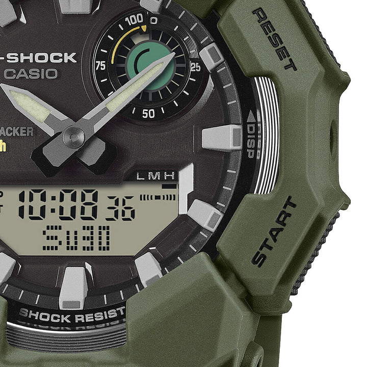 G-SHOCK ステップトラッカー GA-B010-3AJF メンズ ソーラー Bluetooth アナデジ グリーン