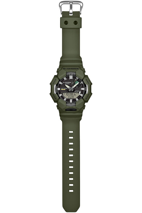 G-SHOCK ステップトラッカー GA-B010-3AJF メンズ ソーラー Bluetooth アナデジ グリーン