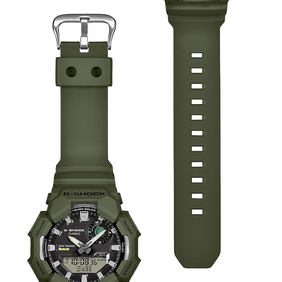 G-SHOCK ステップトラッカー GA-B010-3AJF メンズ ソーラー Bluetooth アナデジ グリーン