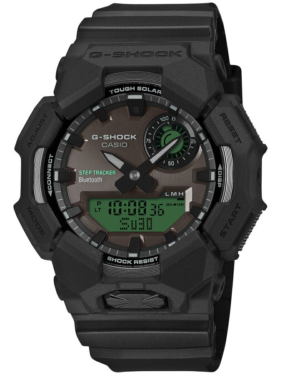 4月10日発売》G-SHOCK ブラック&エレクトログリーン 10年バッテリー 4月10日発売》G-SHOCK ブラック&エレクトログリーン 10年バッテリー