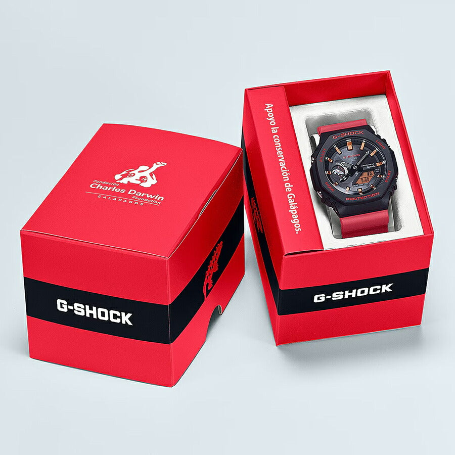 11月15日発売》G-SHOCK チャールズ・ダーウィン財団 コラボレーションモデル ガラパゴスウミイグアナ GA-B2100CD-1A4 – THE  CLOCK HOUSE公式オンラインストア