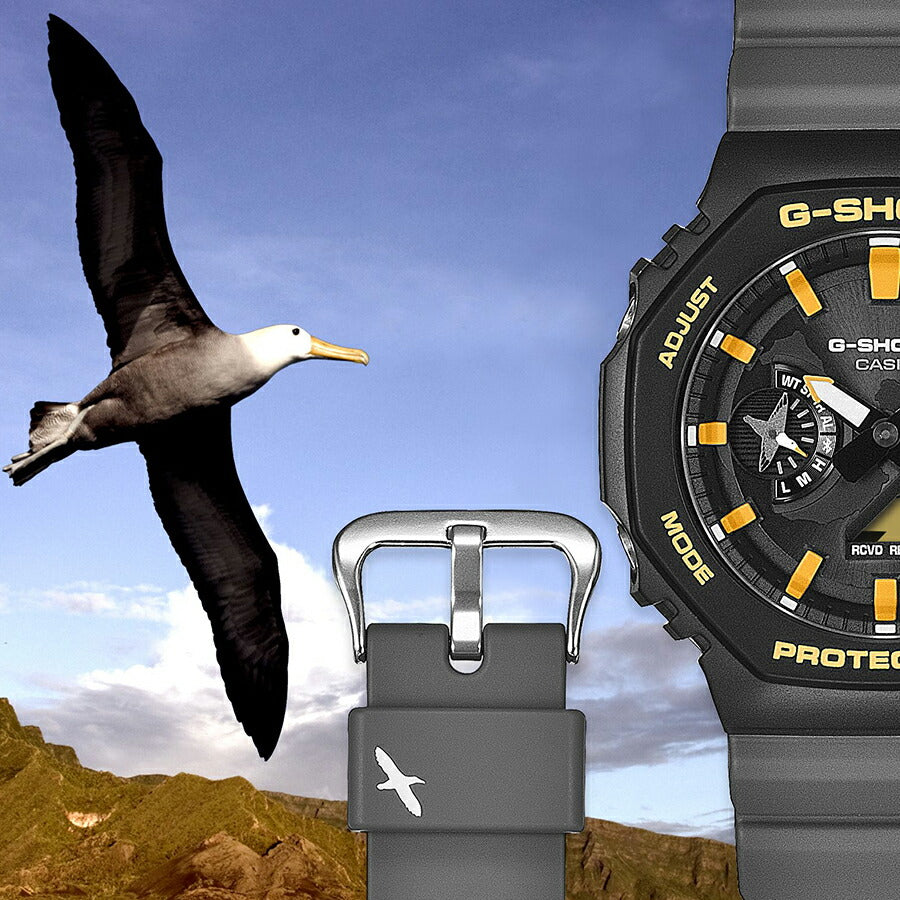 11月14日発売》G-SHOCK チャールズ・ダーウィン財団 コラボレーション