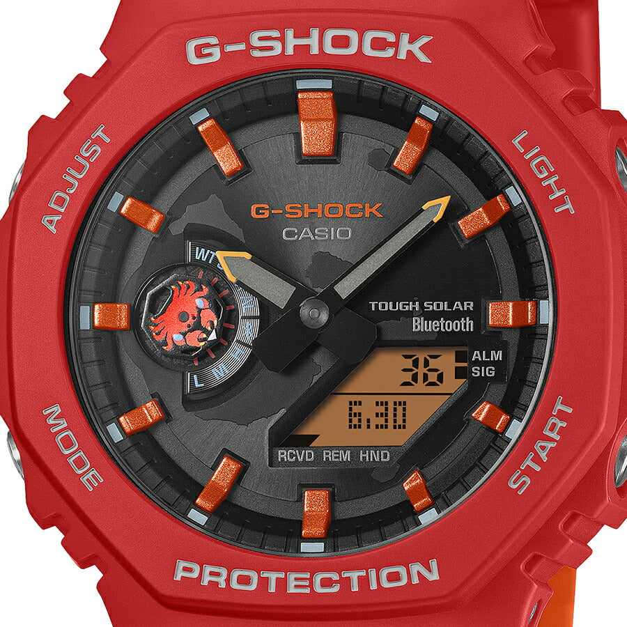 G-SHOCK チャールズ・ダーウィン財団 コラボレーションモデル