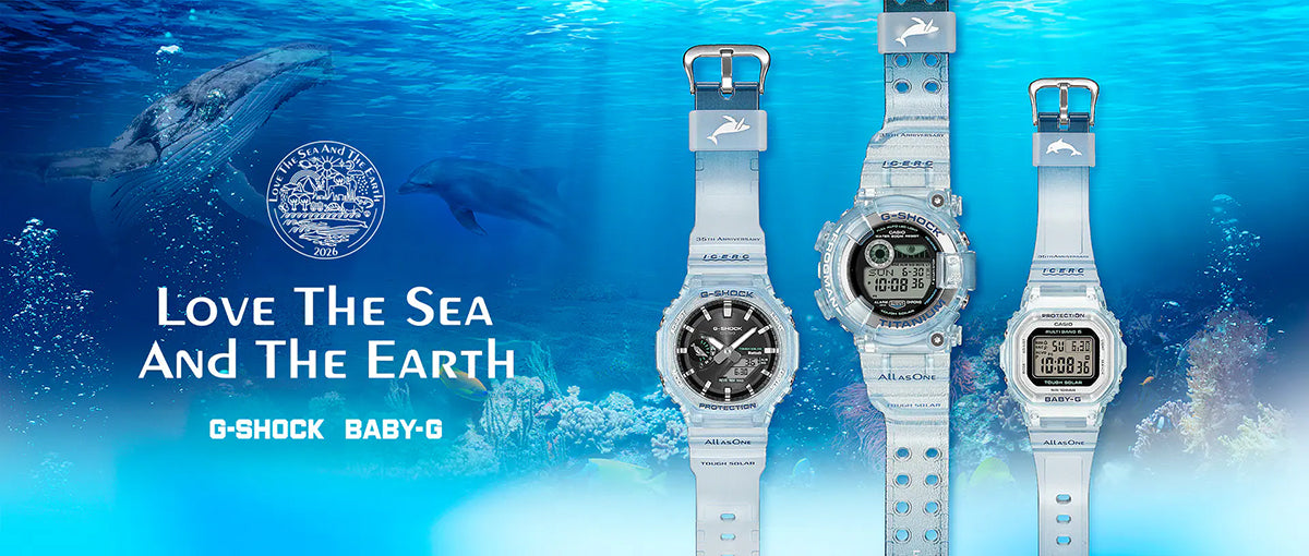 G-SHOCK アイサーチ・ジャパン コラボレーションモデル 2026 オクタゴン GA-B2100KB-2AJR メンズ ソーラー Bluetooth アナデジ 樹脂バンド イルクジ