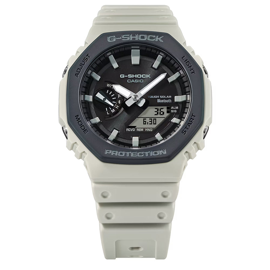 G-SHOCK アーバンユーティリティ GA-B2100LUU-5AJF メンズ 腕時計 ソーラー Bluetooth オクタゴン アナデジ 国内正規品 カシオ