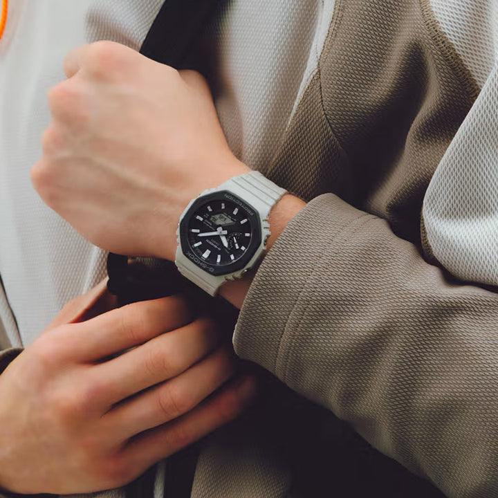 G-SHOCK アーバンユーティリティ GA-B2100LUU-5AJF メンズ 腕時計 ソーラー Bluetooth オクタゴン アナデジ 国内正規品 カシオ