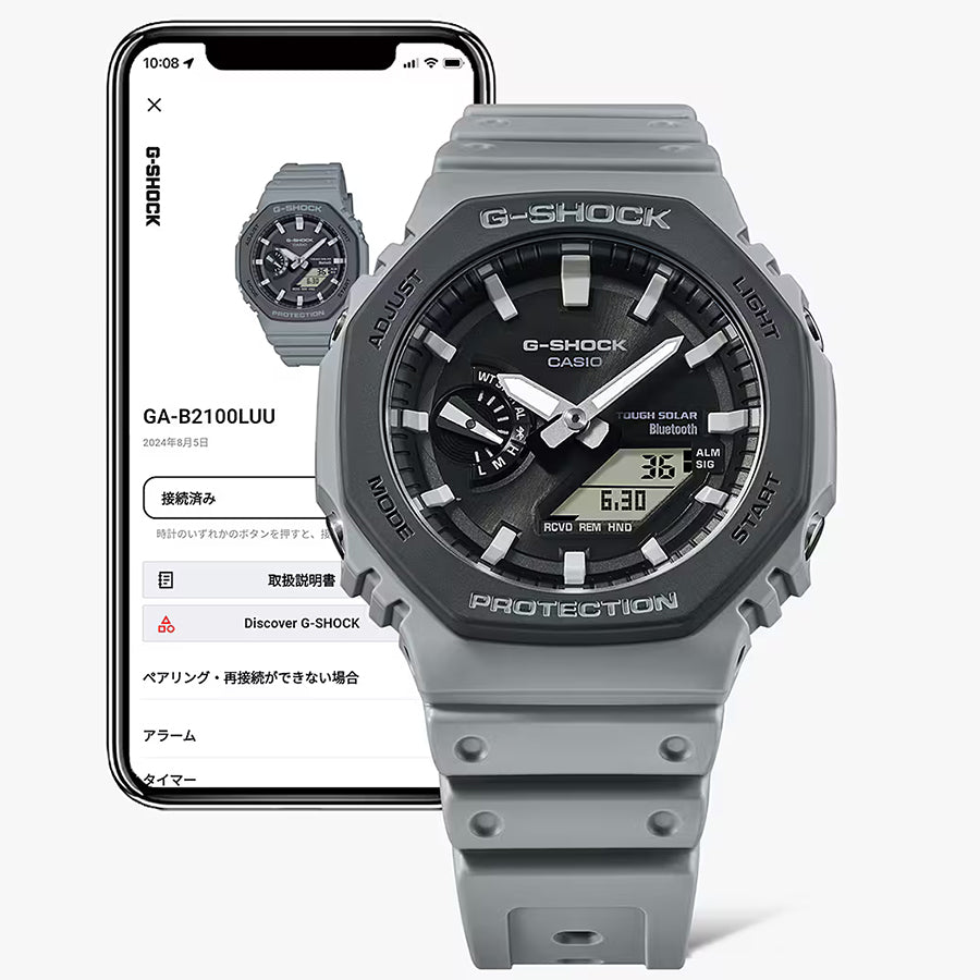 G-SHOCK GA-B2100LUU-8AJF アナログ腕時計 G-SHOCK アーバンユーティリティ GA-B2100LUU-8AJF メンズ