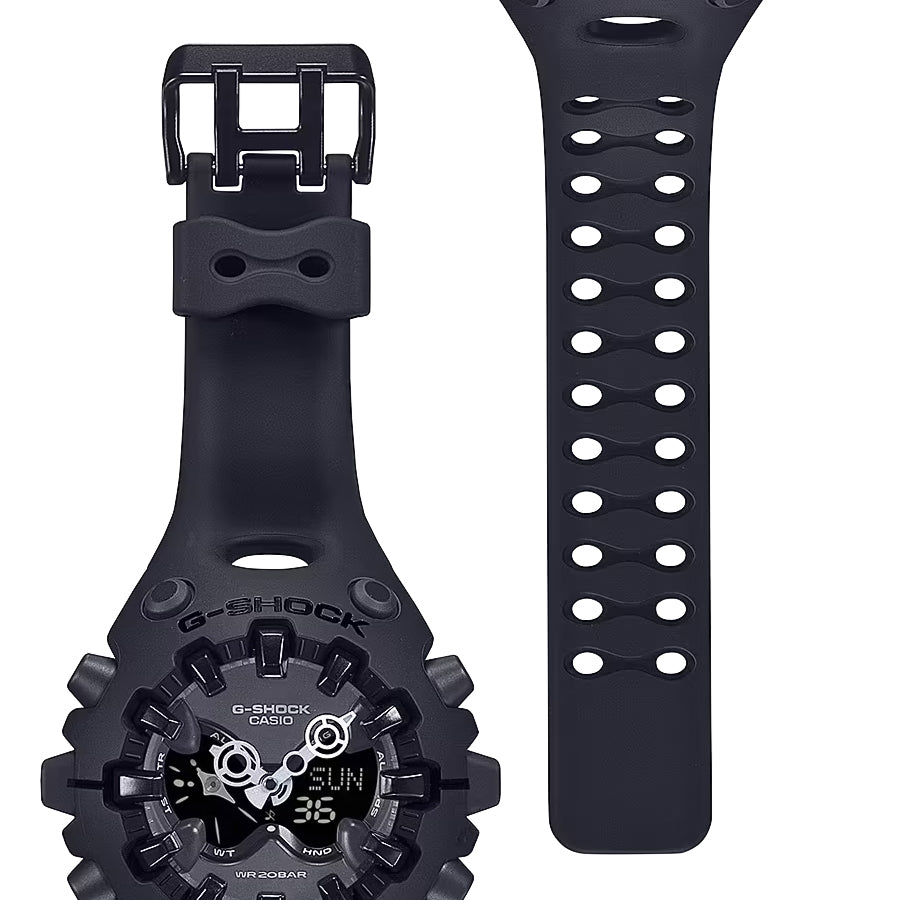 G-SHOCK GA-V01 ブラック GA-V01-1AJF メンズ 電池式 アナデジ