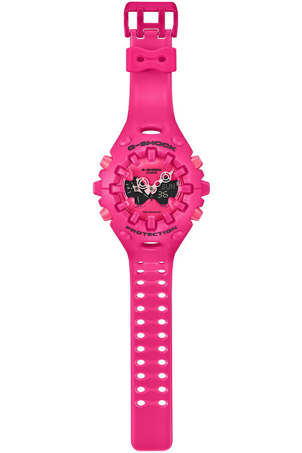 G-SHOCK GA-V01 ピンク GA-V01-4AJF メンズ 電池式 アナデジ 樹脂バンド 反転液晶