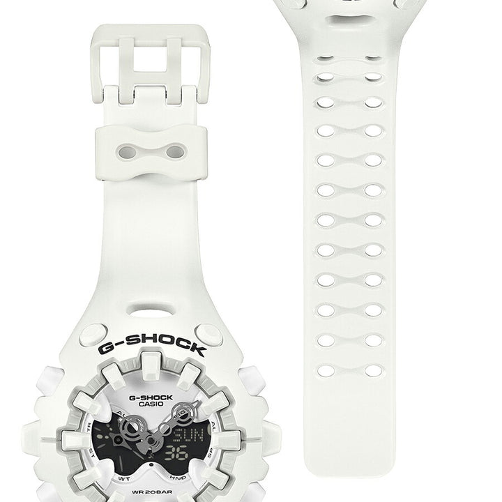 G-SHOCK GA-V01 ホワイト GA-V01-7AJF メンズ 電池式 アナデジ 樹脂バンド 反転液晶