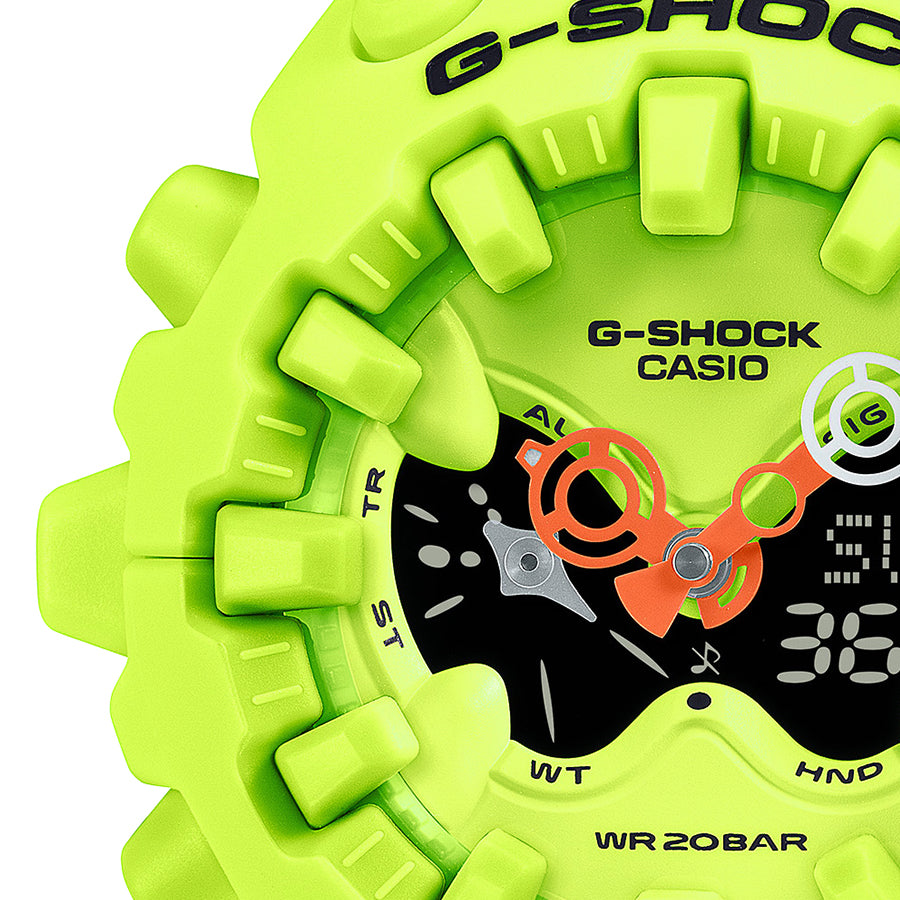 G-SHOCK GA-V01 ネオンイエロー GA-V01-9AJF メンズ 電池式