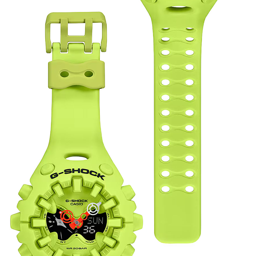 G-SHOCK GA-V01 ネオンイエロー GA-V01-9AJF メンズ 電池式 アナデジ