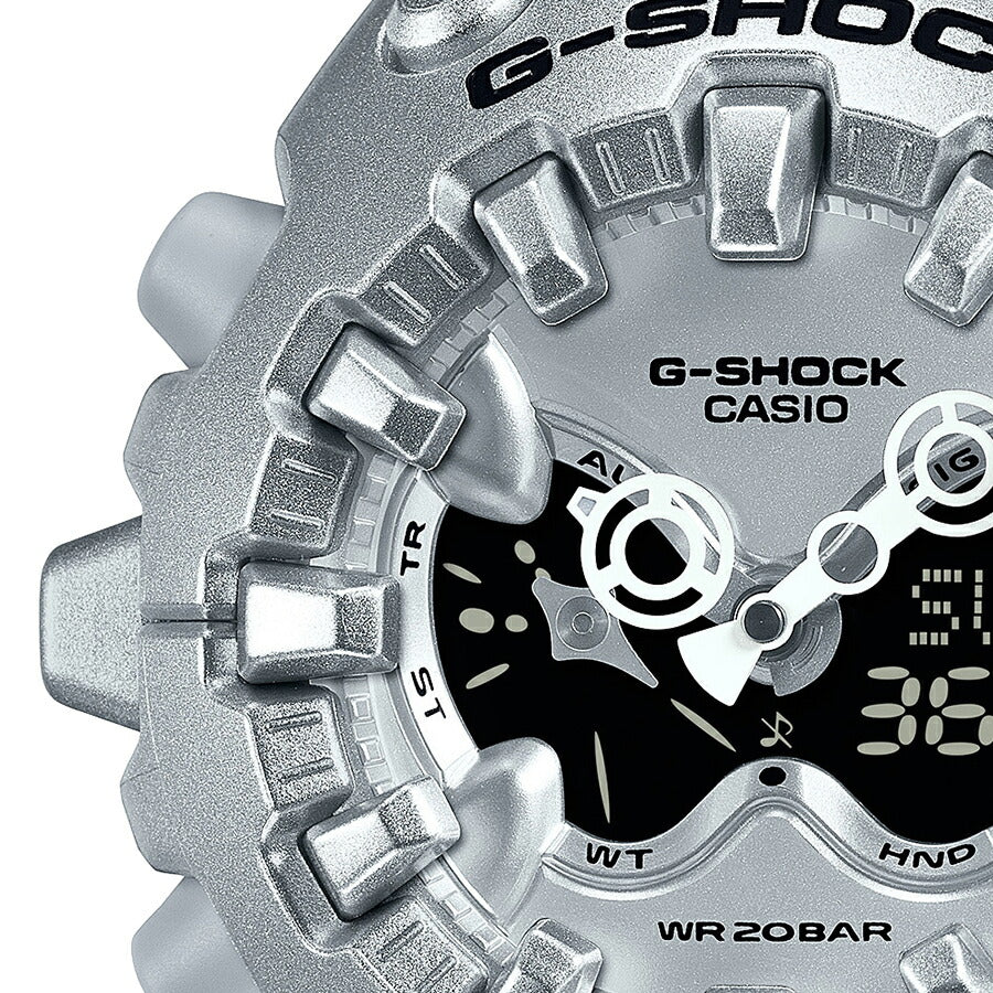G-SHOCK GA-V01A メタリックシルバー GA-V01A-8AJF メンズ 電池式