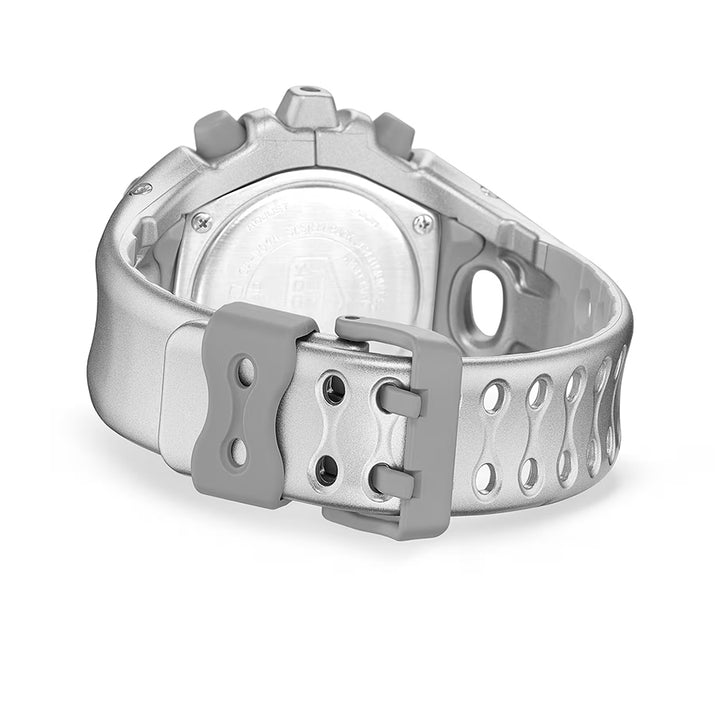 G-SHOCK GA-V01A メタリックシルバー GA-V01A-8AJF メンズ 電池式 アナデジ 樹脂バンド 国内正規品 カシオ