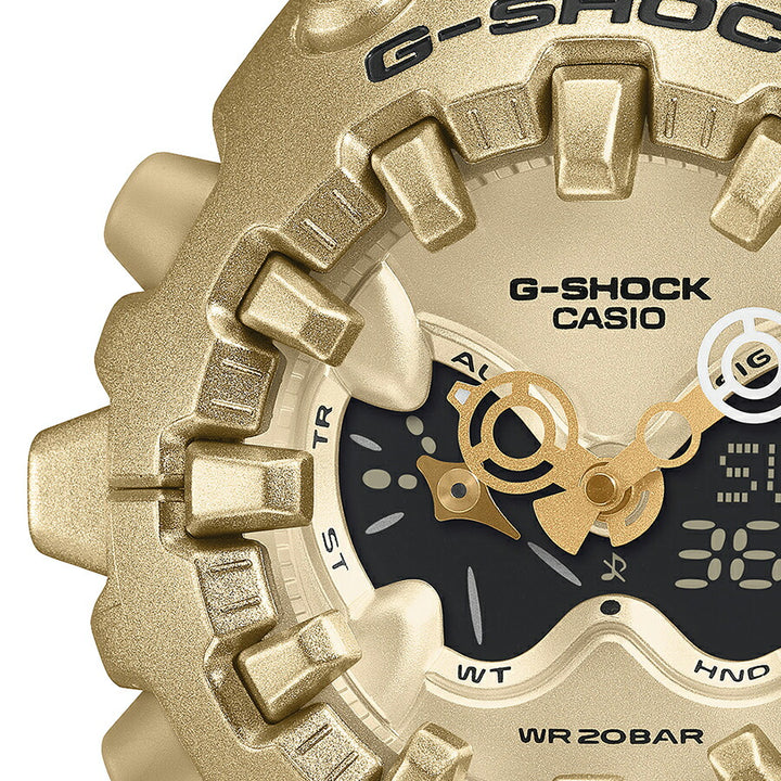G-SHOCK GA-V01 ゴールド GA-V01A-9AJF メンズ 電池式 アナデジ 樹脂バンド 反転液晶