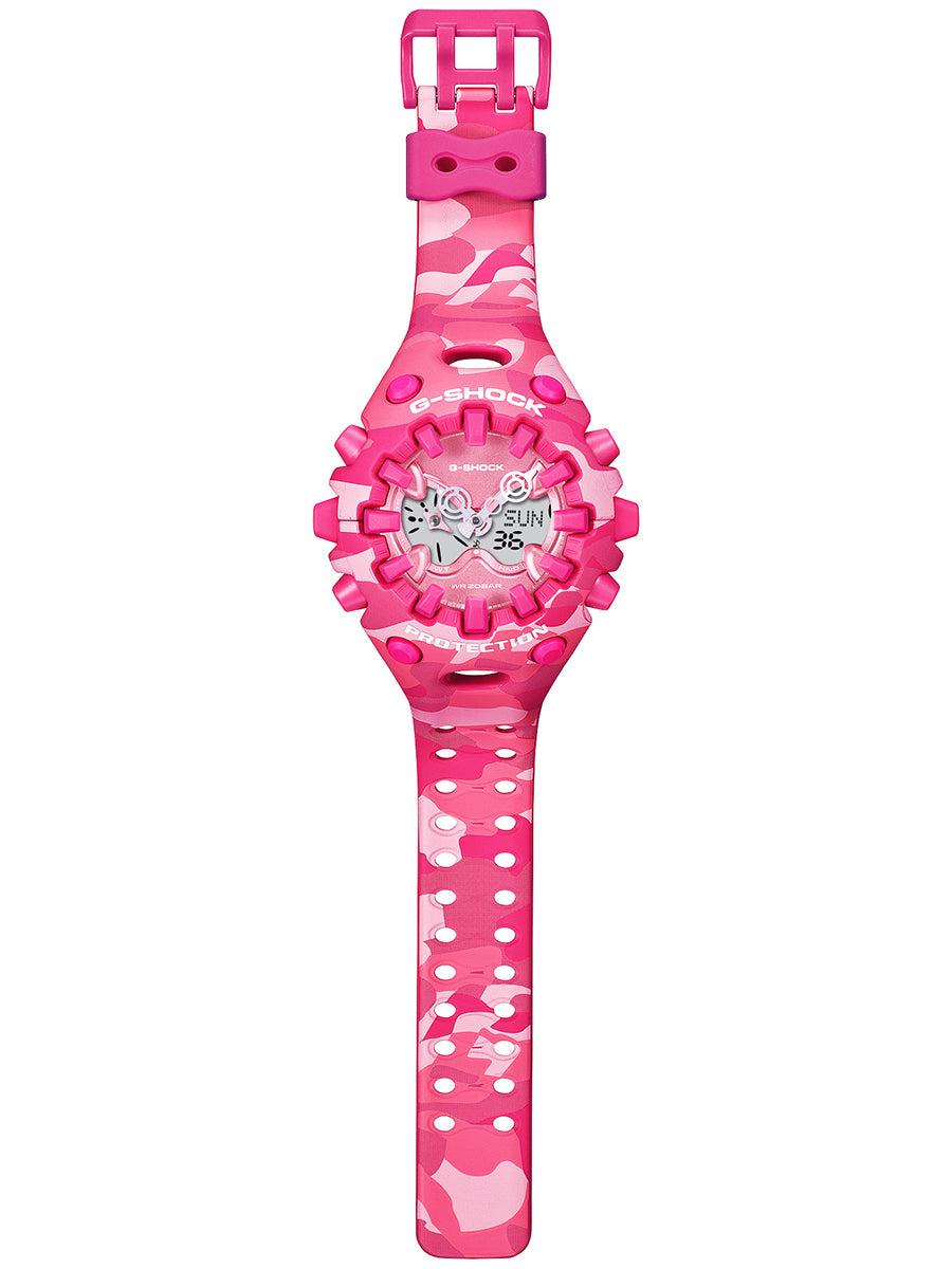 G-SHOCK ボールドカモシリーズ カラーカモフラージュ ピンク GA-V01CMG-4AJF メンズ 電池式 アナデジ 樹脂バンド