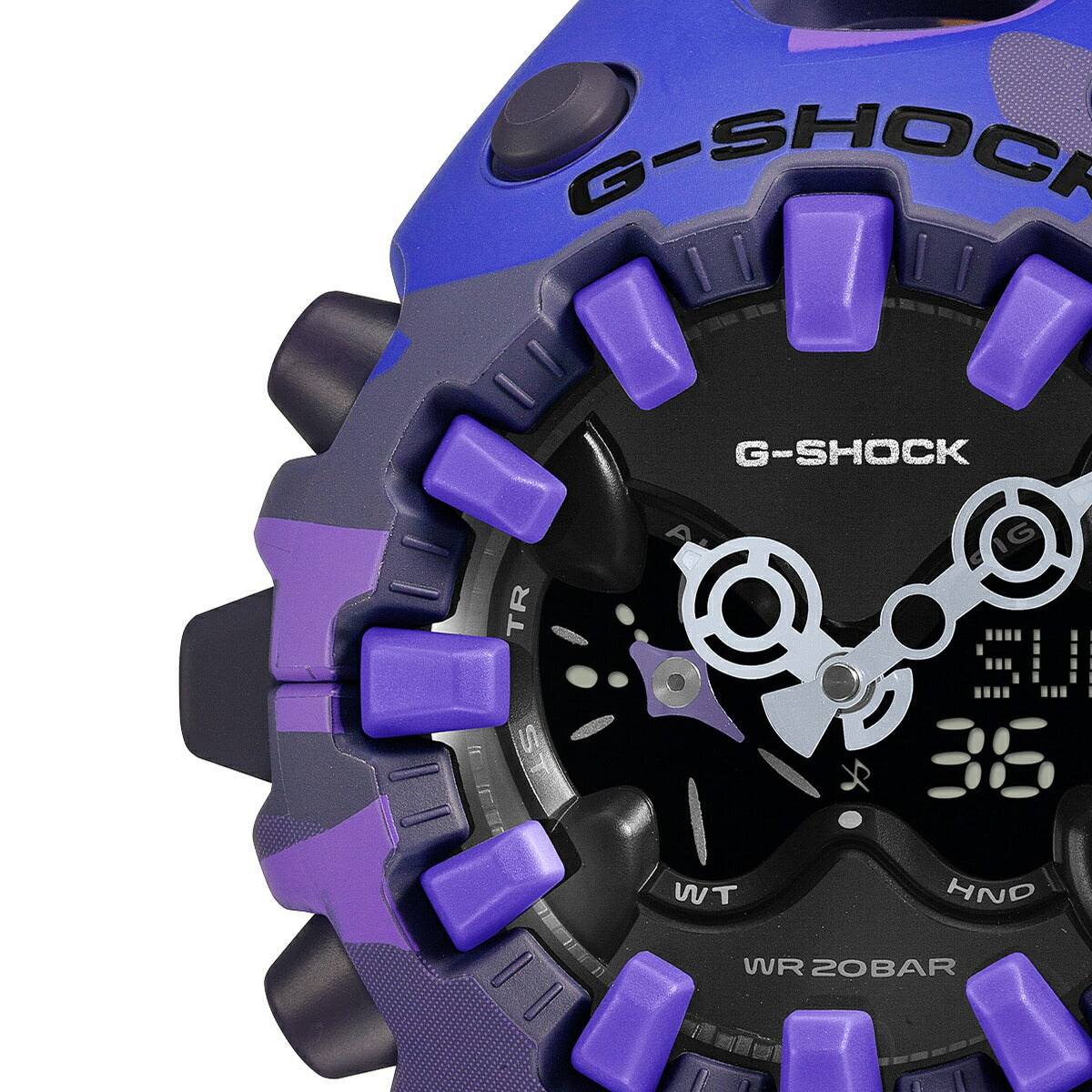 6月19日発売》G-SHOCK ボールドカモシリーズ カラーカモフラージュ