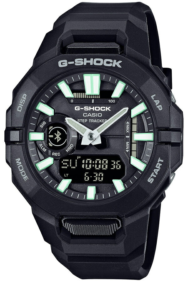 G-SHOCK G-SQUAD GBA-950シリーズ アーバンスポーツ GBA-950-1AJF メンズ 電池式 Bluetooth アナデジ ブラック