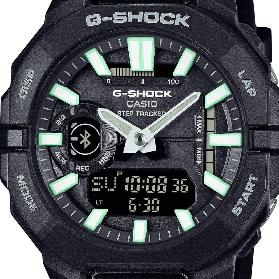 G-SHOCK G-SQUAD GBA-950シリーズ アーバンスポーツ GBA-950-1AJF メンズ 電池式 Bluetooth アナデジ ブラック