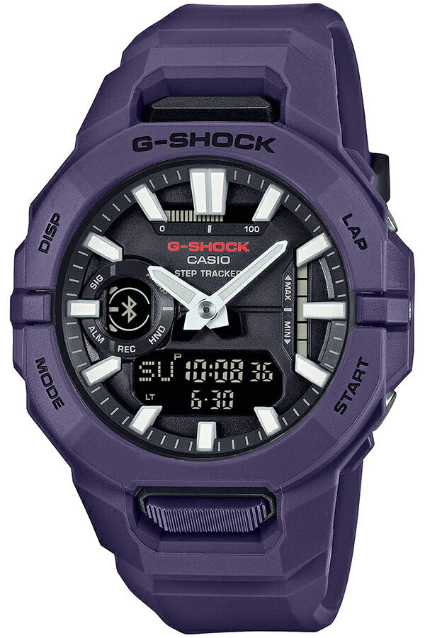 G-SHOCK G-SQUAD GBA-950シリーズ アーバンスポーツ GBA-950-2AJF メンズ 電池式 Bluetooth アナデジ パープル