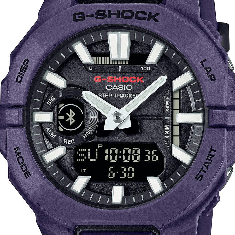 G-SHOCK G-SQUAD GBA-950シリーズ アーバンスポーツ GBA-950-2AJF メンズ 電池式 Bluetooth アナデジ パープル
