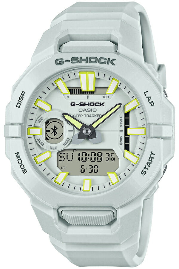 G-SHOCK G-SQUAD GBA-950シリーズ アーバンスポーツ GBA-950-7AJF メンズ 電池式 Bluetooth アナデジ ホワイト