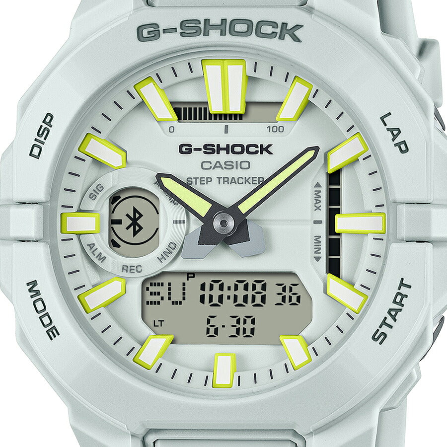 G-SHOCK G-SQUAD GBA-950シリーズ アーバンスポーツ GBA-950-7AJF メンズ 電池式 Bluetooth アナデジ ホワイト