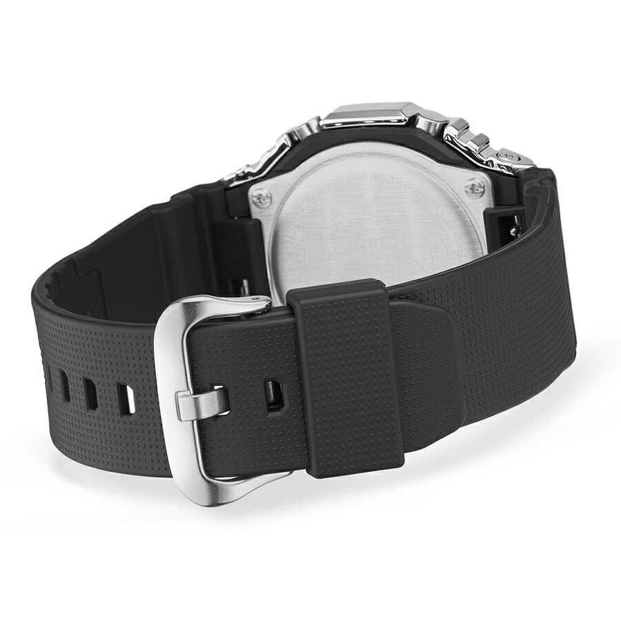 G-SHOCK メタルカバード GBM-2100A-1A3JF メンズ ソーラー Bluetooth