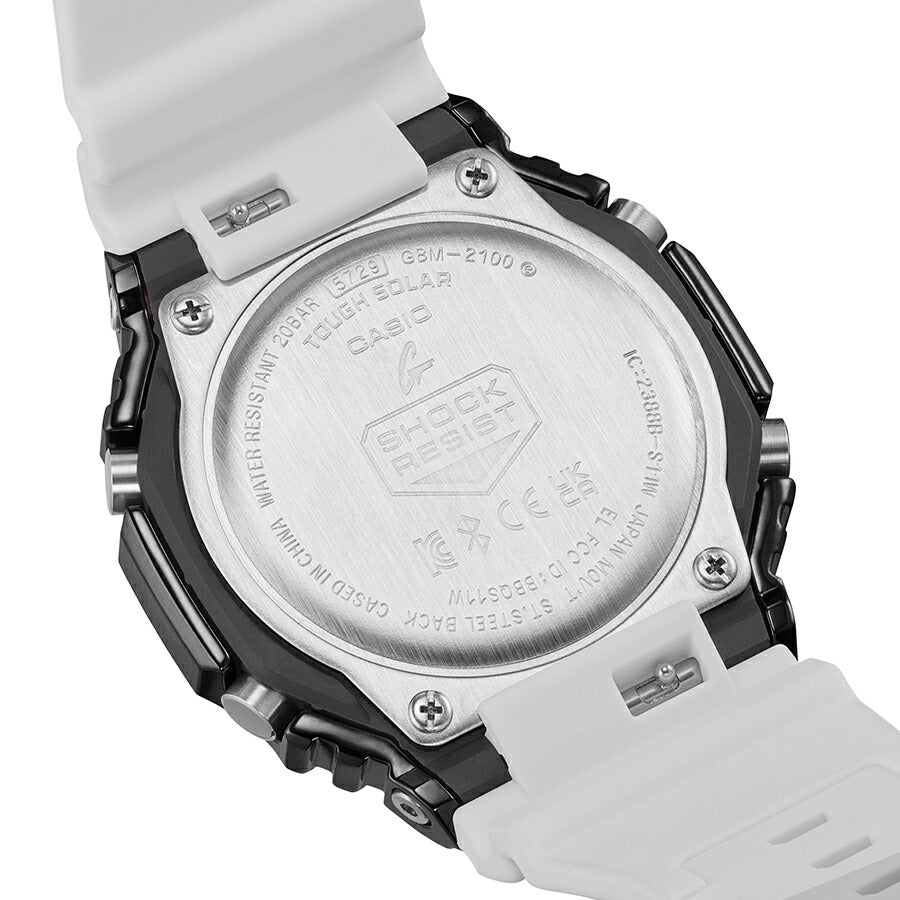 G-SHOCK メタルカバード 2100 GBM-2100B-7AJF メンズ ソーラー