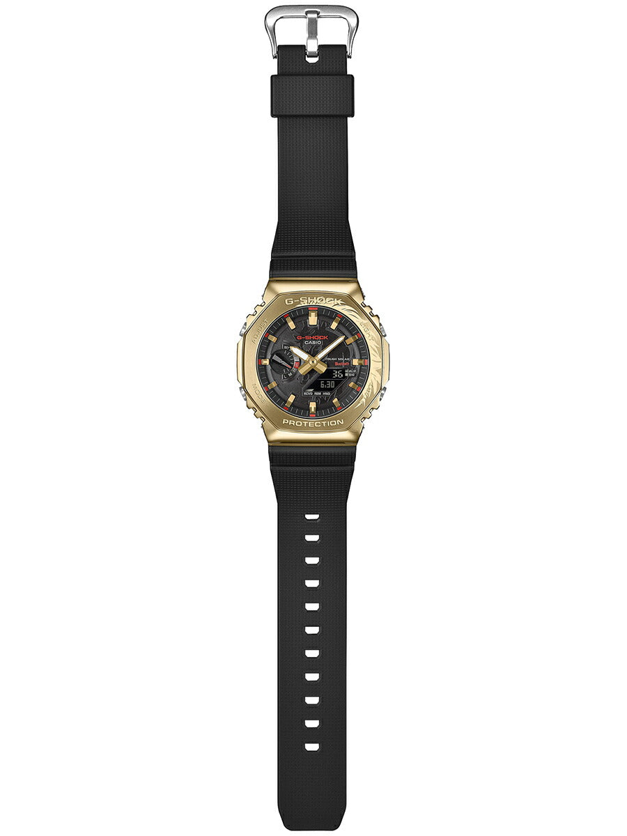 G-SHOCK メタルカバード オクタゴン 2026 干支 千里馬 GBM-2100CX-9AJR