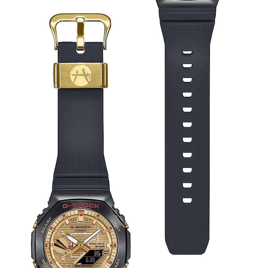 【未使用】カシオ G-SHOCK　GBM-2100RH-1AJR GBM2100RH-1A | G-SHOCK G-STEEL Black | CASIO