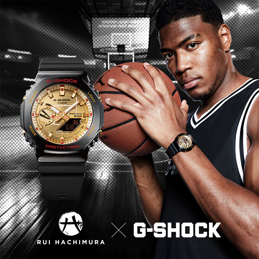 9月6日発売》G-SHOCK 八村塁 シグネチャーモデル メタルカバード GBM-2100RH-1AJR メンズ ソーラー Bluetoo – THE  CLOCK HOUSE公式オンラインストア