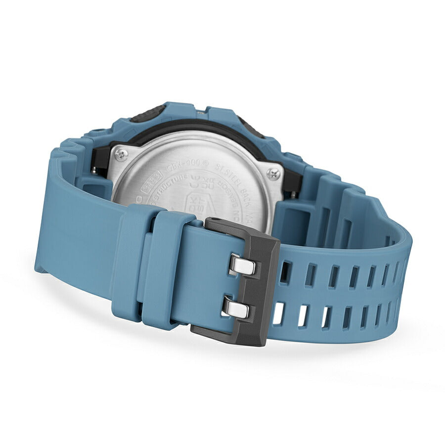 G-SHOCK G-LIDE GBX-100シリーズ GBX-100-2AJF メンズ 腕時計 電池式 Bluetooth デジタル 反転液晶 ブルー 国内正規品 カシオ