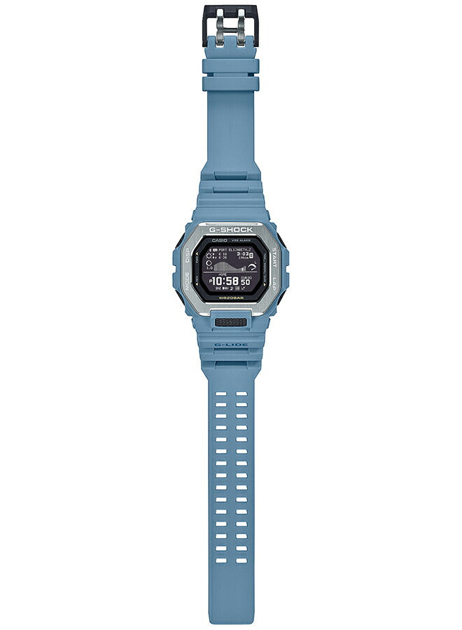 G-SHOCK G-LIDE GBX-100-2AJF メンズ 電池式 Bluetooth デジタル 反転液晶 ブルー – THE CLOCK  HOUSE公式オンラインストア