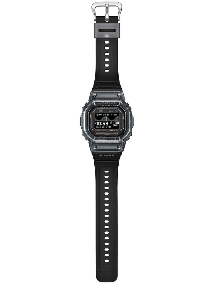 G-SHOCK G-LIDE 心拍計測 歩数計測 GBX-H5600-1JR メンズ ソーラー Bluetooth デジタル MIP液晶 ブラック