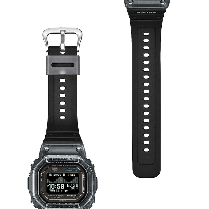 G-SHOCK G-LIDE 心拍計測 歩数計測 GBX-H5600-1JR メンズ ソーラー Bluetooth デジタル MIP液晶 ブラック