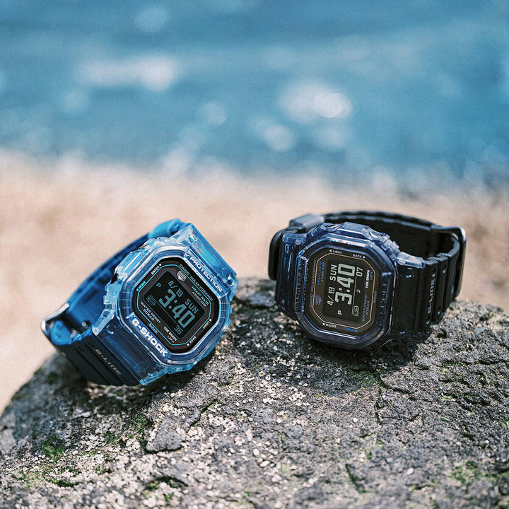 G-SHOCK G-LIDE 心拍計測 歩数計測 GBX-H5600-1JR メンズ ソーラー Bluetooth デジタル MIP液晶 ブラック