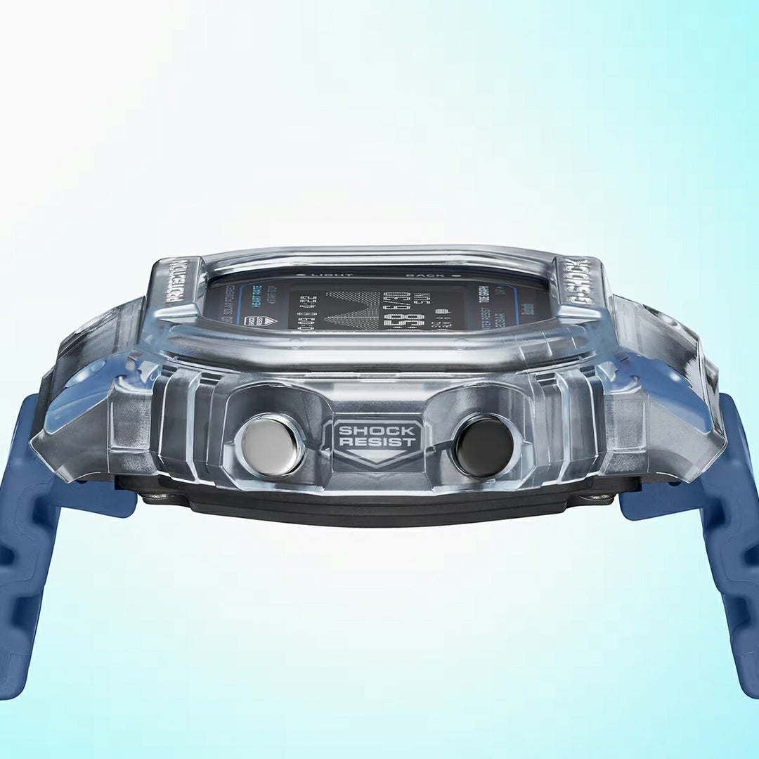 G-SHOCK G-LIDE 心拍計測 歩数計測 GBX-H5600-2JR メンズ ソーラー Bluetooth デジタル MIP液晶 ブルー