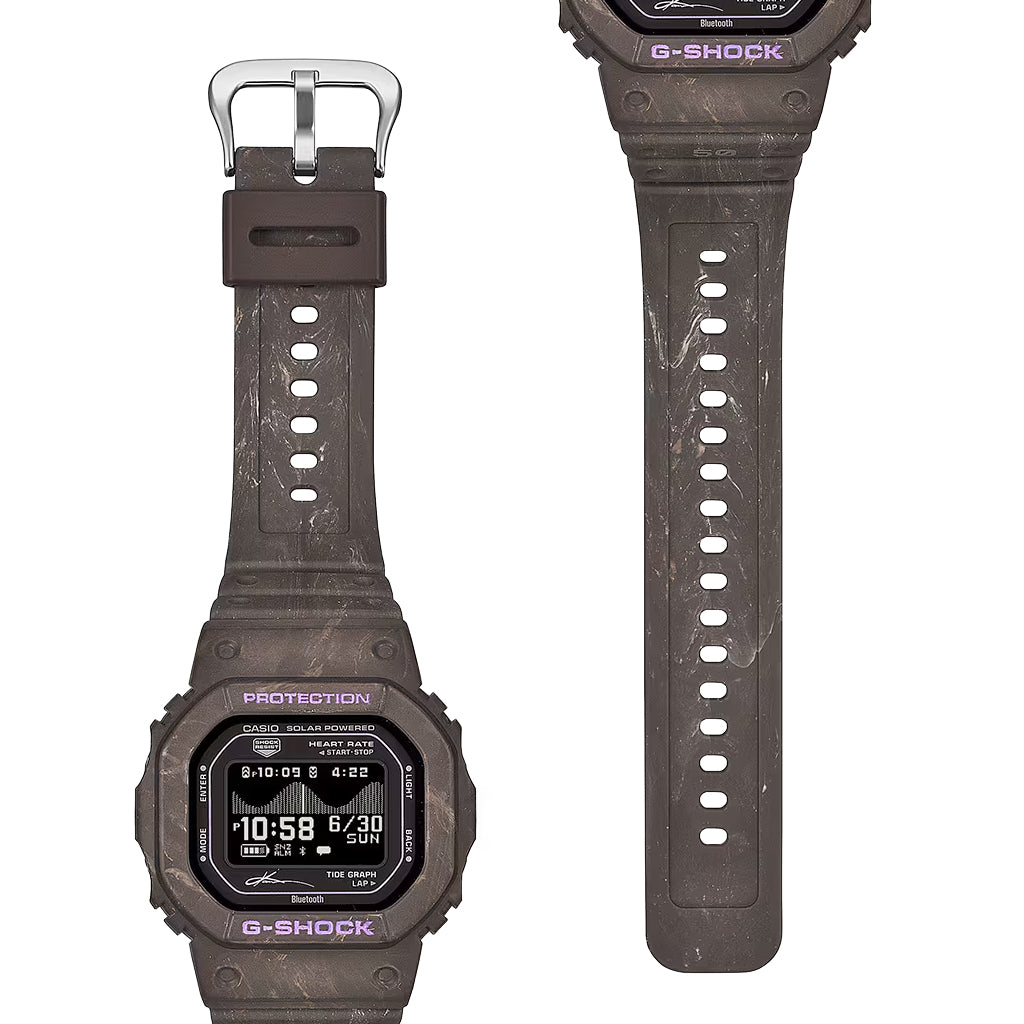 G-SHOCK G-LIDE 五十嵐カノア シグネチャーモデル GBX-H5600KI-5JR メンズ ソーラー Bluetooth デジタル MIP液晶 心拍計測 歩数計測
