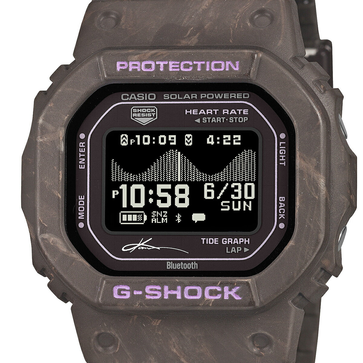 7月17日発売/予約》G-SHOCK G-LIDE 五十嵐カノア シグネチャーモデル