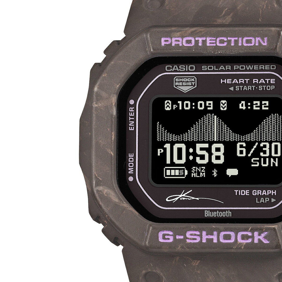 G-SHOCK G-LIDE 五十嵐カノア シグネチャーモデル GBX-H5600KI-5JR メンズ ソーラー Bluetooth デジタル MIP液晶 心拍計測 歩数計測