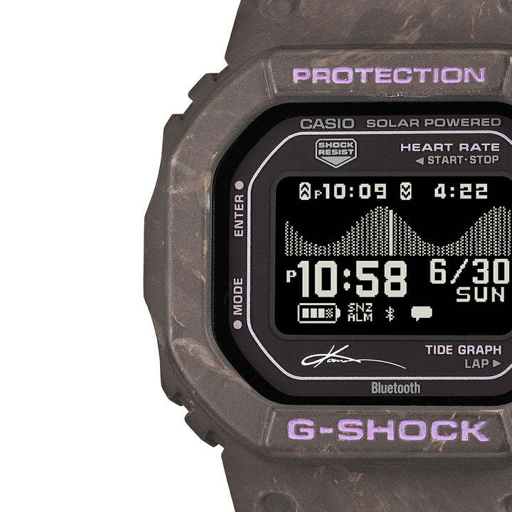 G-SHOCK G-LIDE 五十嵐カノア シグネチャーモデル GBX-H5600KI-5JR メンズ ソーラー Bluetooth デジタル MIP液晶 心拍計測 歩数計測