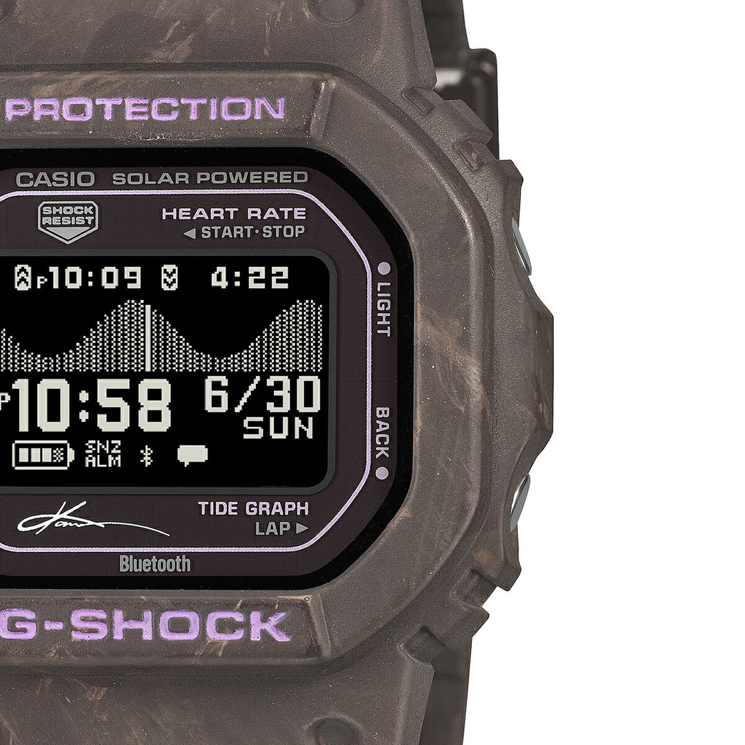 G-SHOCK G-LIDE 五十嵐カノア シグネチャーモデル GBX-H5600KI-5JR メンズ ソーラー Bluetooth デジタル MIP液晶 心拍計測 歩数計測
