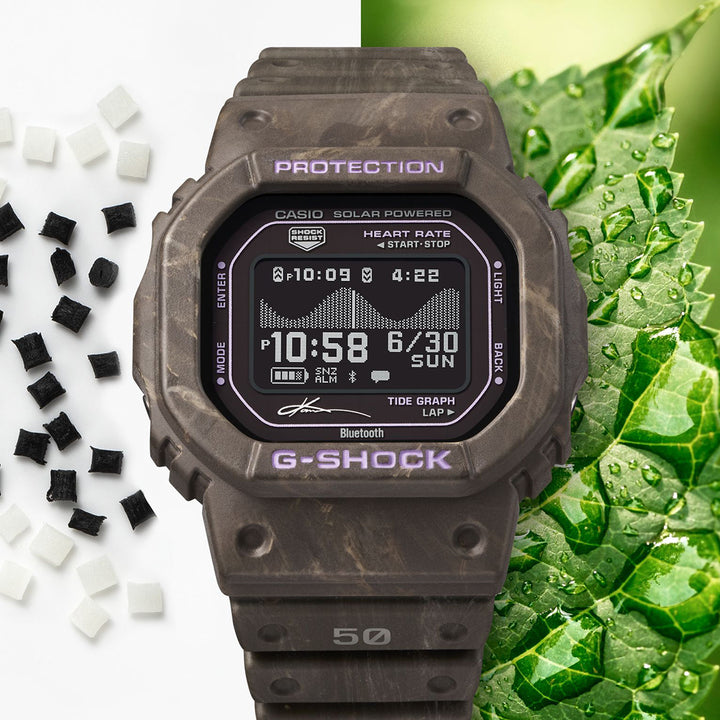 G-SHOCK G-LIDE 五十嵐カノア シグネチャーモデル GBX-H5600KI-5JR メンズ ソーラー Bluetooth デジタル MIP液晶 心拍計測 歩数計測